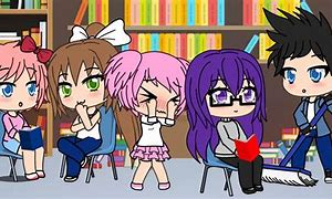 Image result for Diluc Gacha Club