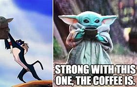 Image result for Baby Yoda Fire Meme