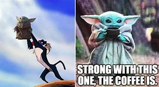 Image result for Baby Yoda Force Meme