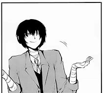 Image result for Osamu Dazai BSD Manga