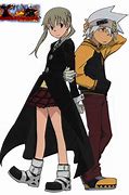 Image result for Soul Eater and Maka Albarn