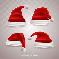 Image result for Realistic Santa Hat