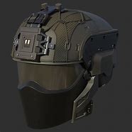 Image result for Modern Tactical Helmet with Netting