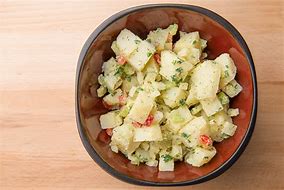 Image result for Plain Potato Salad