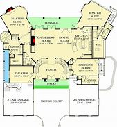 Image result for Two Master Bedroom Floor Plans