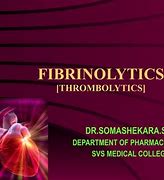 Image result for Fibrinolitik