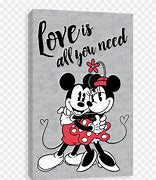 Image result for Mickey and Minnie Mouse I Love You