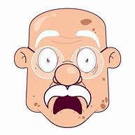 Image result for Bald Man Cartoon