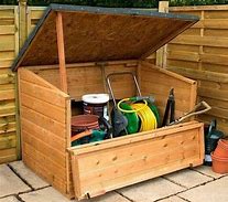 Image result for Garden Storage Boxes