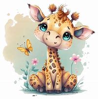 Image result for Cutest Baby Giraffe