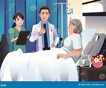 Image result for Nurse Talking to Patient Clip Art