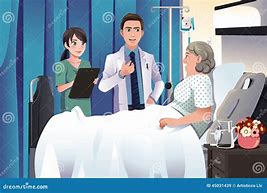 Image result for Doctor Nurse Patient Clip Art