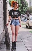 Image result for Grunge Outfits Aesthetic Blue Jeans