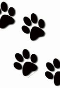 Image result for Gold Paw Print Free