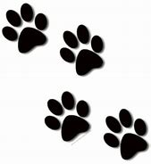 Image result for Grunge Paw Print Clip Art