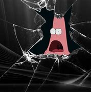 Image result for Patrick Wallpaper Broken Screen