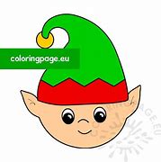 Image result for Christmas Elf Face Cutouts