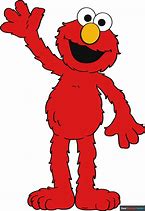 Image result for Small Elmo Cartoon