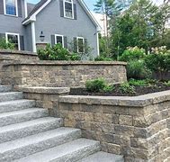 Image result for Newton MA Home Stone Front Steps