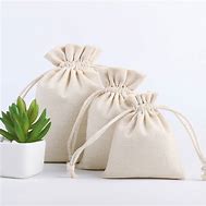 Image result for Organic Cotton Drawstring Bag