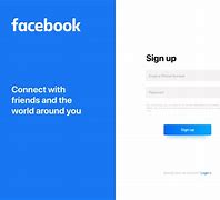 Image result for Facebook Sign Up