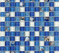 Image result for Cloud Mosaic Blue Tiles