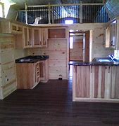 Image result for Loft Cabin Interior