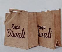 Image result for Diwali Jute Bags