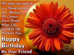 Image result for Birthday Wishes My Friend