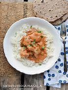 Image result for Chicken Masala with Chapati