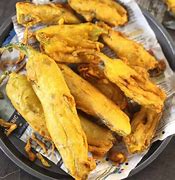 Image result for Mirchi Bhajiya