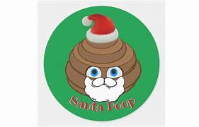 Image result for Poop Emoji Santa Free