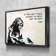 Image result for Banksy Art Canvas Prints