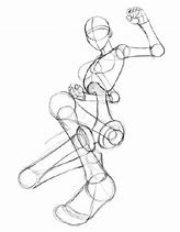 Image result for Ninja Poses Drawing