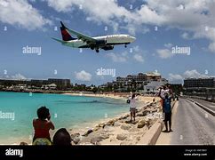 Image result for St. Martin Airport Beach