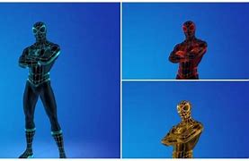 Image result for All Spider-Man Skins Fortnite