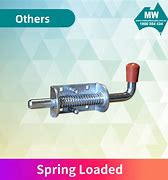 Image result for Spring Loaded Drawer Assist