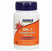 Image result for Vitamin K2 Mk7