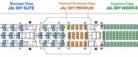 Image result for Japan Airlines 789 Aircraft Seating Chart