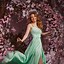 Image result for Green Dress Style