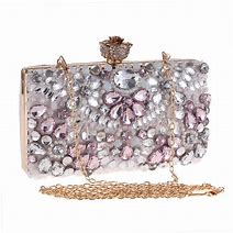 Image result for Crystal Chain for Evening Bag