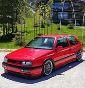 Image result for VW MK3 Red