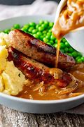 Image result for Mash Potatoes Sausage Drawing