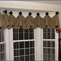 Image result for lace curtains with valance