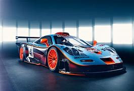 Image result for McLaren F1 GTR Red and Black