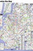 Image result for Brooklyn Bus Map