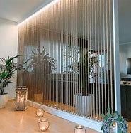 Image result for Modern Room Divider with TV