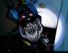 Image result for Nightmare Freddy Jump Scare F-NaF