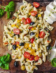 Image result for Pasta Salad with Vinaigrette