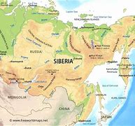 Image result for Siberia Arctic Map